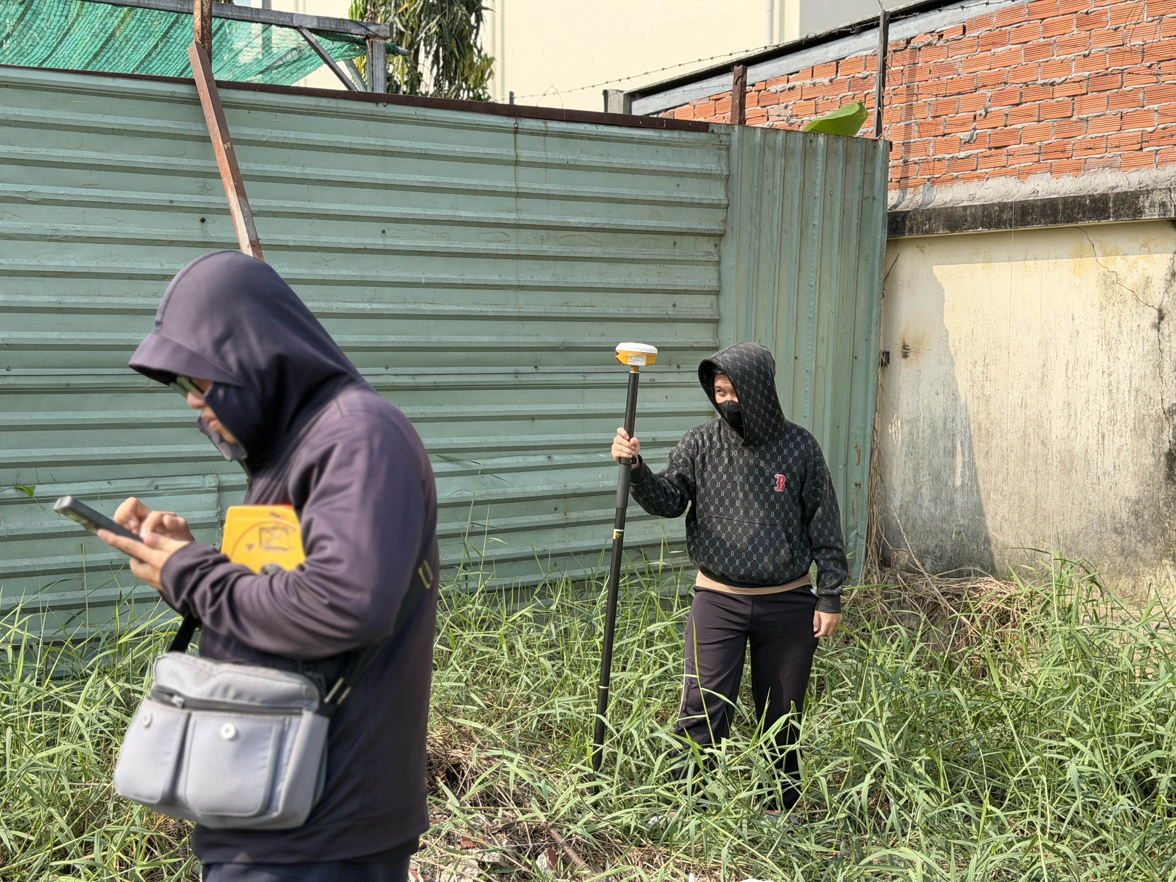 Máy đo đất Long An