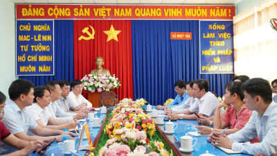 PHỐI HỢP ĐỀ XUẤT TRIỂN KHAI DỰ ÁN KHU TÁI ĐỊNH CƯ PHỤC VỤ CỤM CÔNG NGHIỆP TÂN BÌNH 2