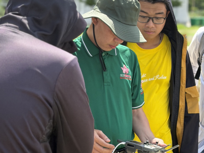 CÔNG TY CỬ NHÂN VIÊN THAM GIA KHOÁ BỒI DƯỠNG CÔNG NGHỆ UAV TRONG ĐO ĐẠC BẢN ĐỒ