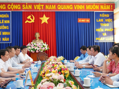 PHỐI HỢP ĐỀ XUẤT TRIỂN KHAI DỰ ÁN KHU TÁI ĐỊNH CƯ PHỤC VỤ CỤM CÔNG NGHIỆP TÂN BÌNH 2